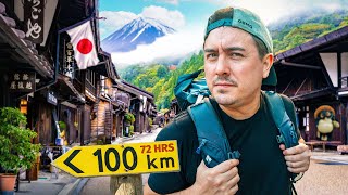 I Hiked 72 Hours to Japan’s Most Isolated Mountain Village 🇯🇵