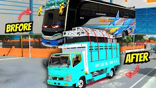 HOW TO INSTALL THE LATEST TRUCK MOD TRUCK CANTER LOADING BUS ID SIMULATOR SOUND