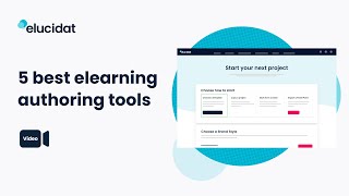 5 best elearning authoring tools | Elucidat comparison