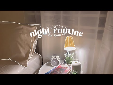 11pm night routine ☾ eating, skincare, homeworks, movies *ੈ✩‧₊˚