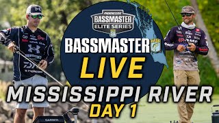 2025 Bassmaster LIVE — Elite Series at Mississippi River (Day 1)