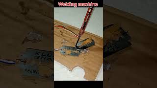How to make welding machine at home