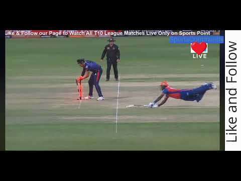 Best Super Over in the history of T10 | cricket