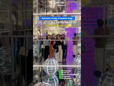 unique and fun activity to do in melbourne ✨ #melbournetodo #thingstodoinmelbourne #melbourne