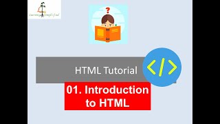 HTML Tutorial - 01. Introduction to HTML (learn animated way)