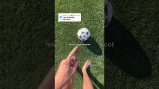 Juggling barefoot⚽️ #football #shorts