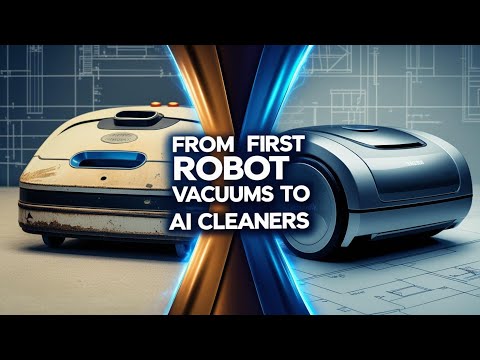 The complete history of automated cleaning robots