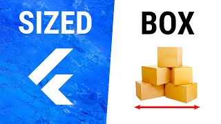 Flutter SizedBox Widget
