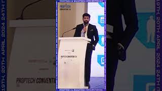 Revolutionizing Real Estate: Usamah Naveed Explores Tech Opportunities! | At PropTech Convention 24