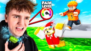 Roblox Obby But If I Die, I Get SHOCKED..