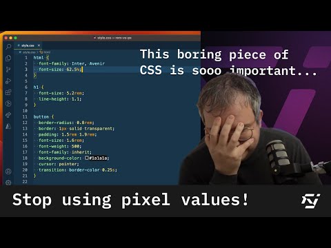 Why You Should Use REM Instead of Pixels
