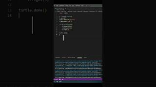 Make Sun 🌞 raise 🔥 Python Turtle 🐢 #python #coding #programming #pythonturtle #pythonlearning #funk