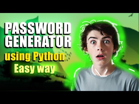 STOP Using Weak Passwords and Build Your Own Generator!