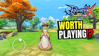 Is This the Mobile MMORPG We Deserved?! Ragnarok X: Next Generation Review