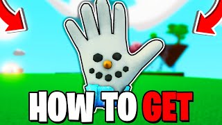 How To Get JERRY GLOVE In Slap Battles! (SNOW MAN LEFT BEHIND BADGE Slap Battles) Roblox