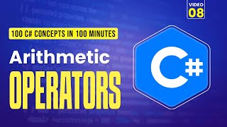 C# Math Operations: The Arithmetic Operators You MUST Know | 08/100