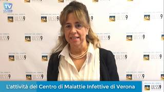 L'attività del Centro di Malattie Infettive di Verona