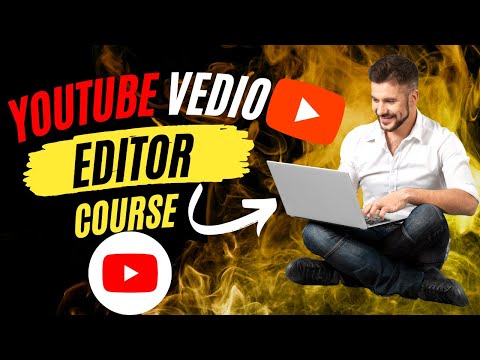 youtube vedio editor course || youtube p vedio kaisy edit krty