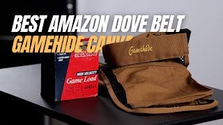 Best Amazon Dove Belt | Gamehide Canvas Belt Review
