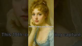 love… or loss she was remembering? 💙 #history #arthistory101
