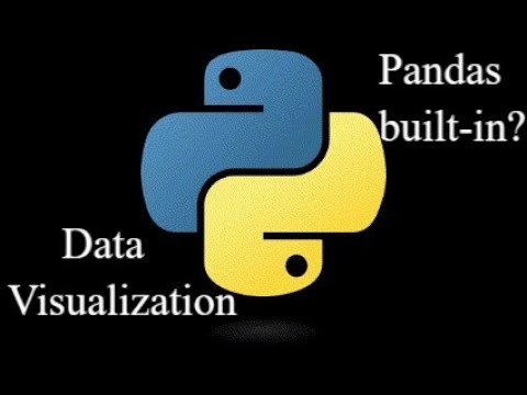 Can Pandas be used for Data Visualization in Python | Aug 2024