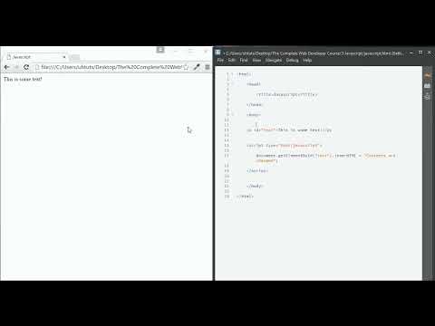 Ep.37 | Accessing Elements in JavaScript | DOM Manipulation Basics