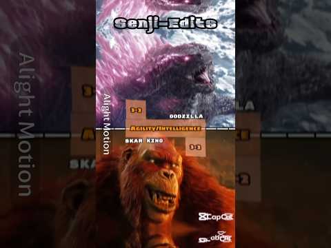Godzilla versus Skar King