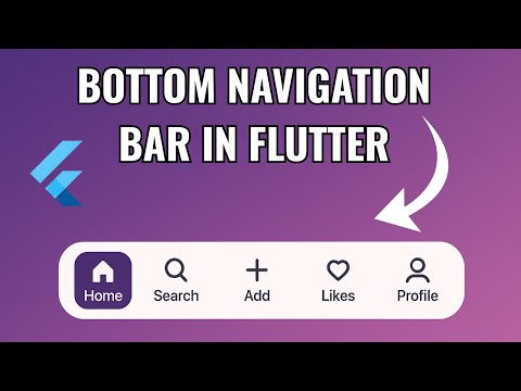 Flutter Bottom Navigation Bar UI Tutorial | Attractive Multi-Screen App Design