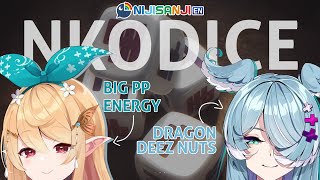 【NKODICE with @EliraPendora 】the most powerful 〇chinchin c〇mbi【Pomu Rainpuff】