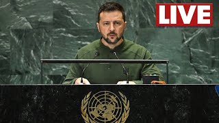 LIVE l Ukraine President Zelensky addresses UN General Assembly
