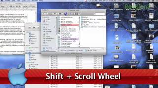 OS X: Secret Mouse Scrolling Techniques - Tekzilla Daily Tip
