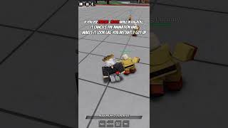 How to use this OP evasive tech in Heroes Battlegrounds #roblox  #heroesbattlegrounds