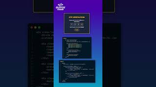 Master OTP Verification with HTML & CSS | Create a Responsive & Stylish Form in Minutes!  #coding