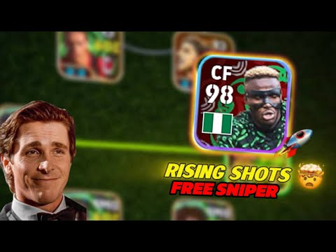 "Victor Osimhen Is a FREE Sniper in eFootball!" #efootball