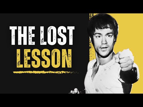 What Bruce Lee Discovered After Years of Training (No Music) | Bruce Lee Philosophy