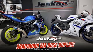 SRAD1000R!! QUANTOS CV A ➕️ ELA VAI GANHAR SÓ COM O JESKAP FULL??