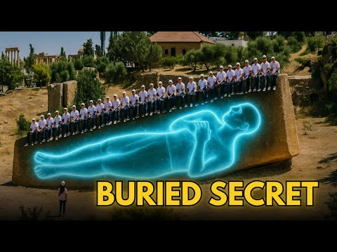 Lebanon’s Hidden Mystery Uncovered — Baalbek Megalithic Structure That Shouldn’t Exist