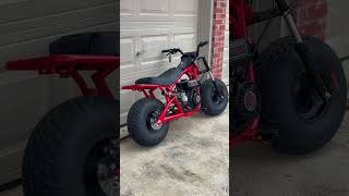 Coleman b200r with predator 212 cleanest b200r ever #crf110 #b200 #dirtbike #minibike #b200 #gopro