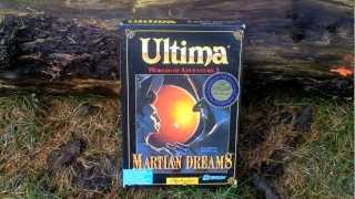 Ultima Worlds of Adventure 2 Martian Dreams Unboxing (PC) ENGLISH