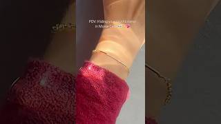 POV: Wearing His Name in Morse Code | Secret Message Bracelet #Shorts