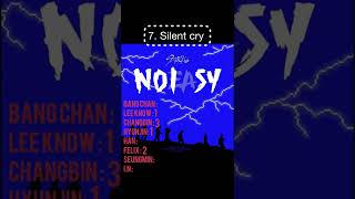 Who sang the most first lines in no easy #skz #straykids #noeasy