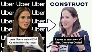 Why Rachel Holt Left Uber to Build Her Own VC Firm