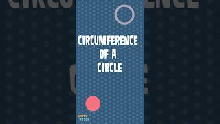 How to find the circumference of a circle ⭕️ #learnmath #minitymaths