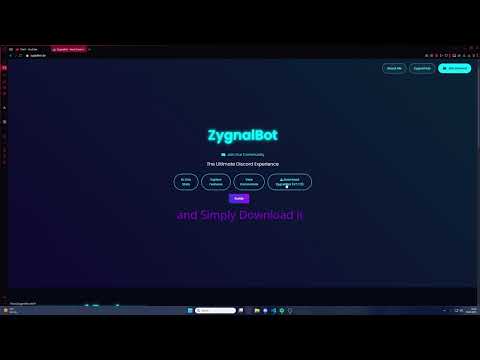 🚀 ZygnalBot V7.7.5 – Ultimate Free & Open-Source Discord Bot for Server Management & Moderation!