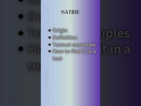 Satire #satire #literarydevices #literary_terms #literarydevices #shortfeed