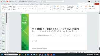 OCP Server - DC-MHS - PnP Workstream call (Oct 22, 2025)