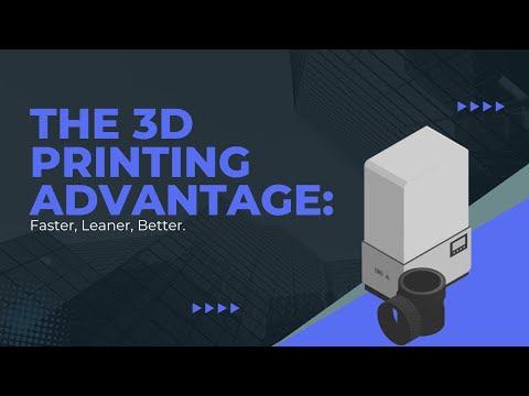 The 3D Printing Advantage: Faster, Leaner, Better.
