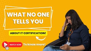 The Truth About IT Certifications No One Told You | Watch Now