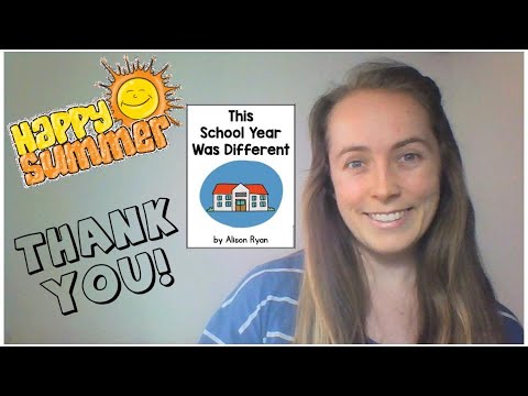 This School Year Was Different