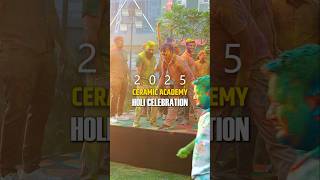 Ceramic Academy Holi 🔥Vikas Sir Holi | #holi #education  #vikassir #ceramicacademy  #springboard